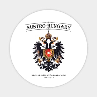 Austro-Hungary (white background) Magnet